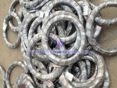 Non-sag Tungsten Wire Picture Non-sag Tungsten Wire Picture