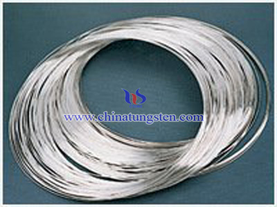 Cleaned Tungsten Wire Picture Cleaned Tungsten Wire Picture